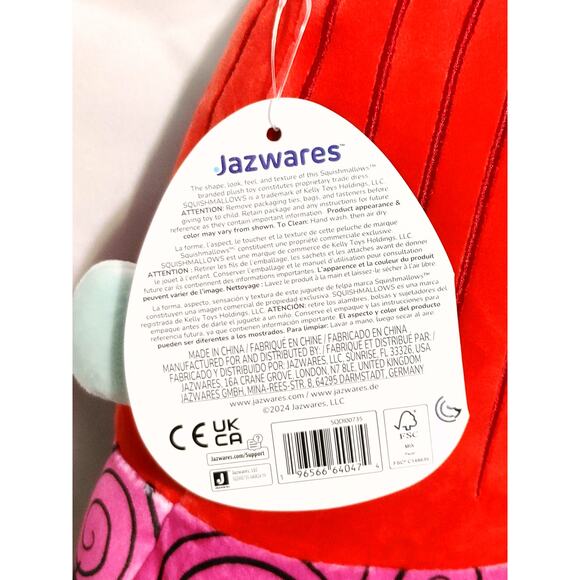 NWT The Nightmare Before Christmas Sally Hug Mees Plush Squishmallow 10" - Picture 4 of 6